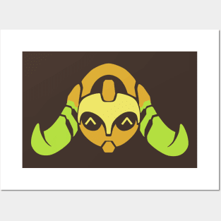 Orisa Overwatch Posters and Art